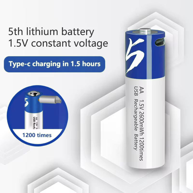 aa rechargeable lithium ion batteries